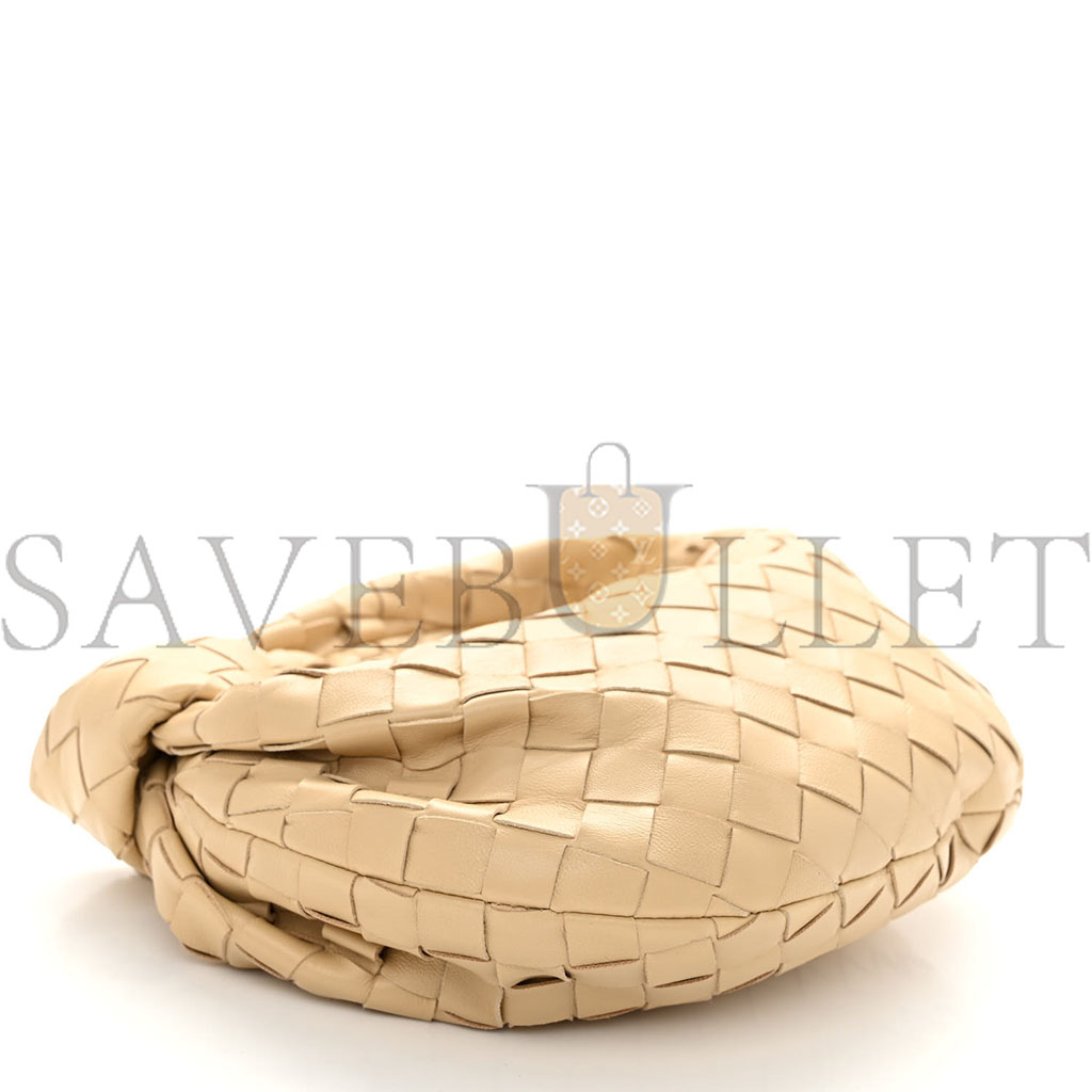 bo*te*ga Ve*ne*ta nappa intrecciato mini jodie porridge (23*14cm)