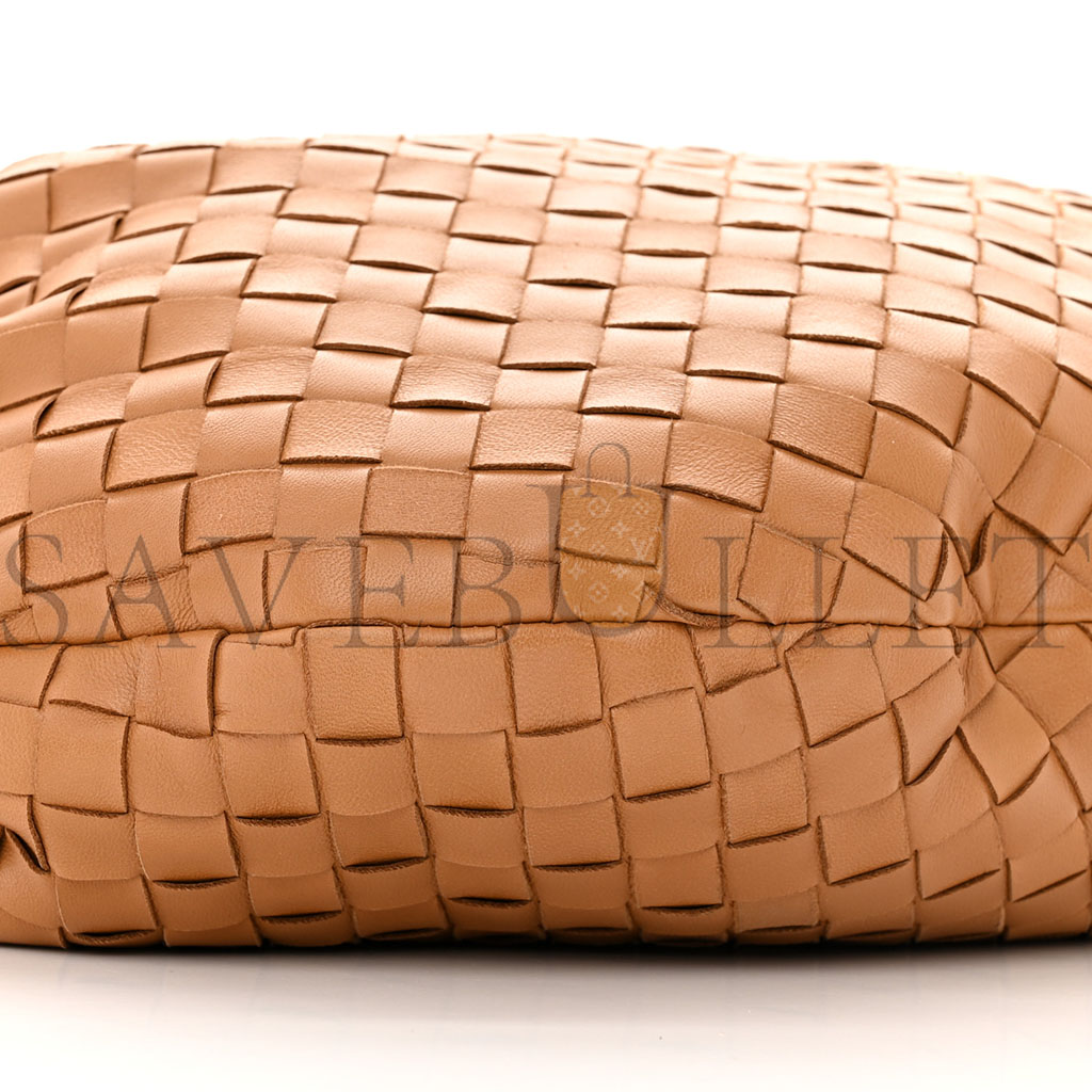 bo*te*ga Ve*ne*ta nappa intrecciato small jodie caramel (48*29*10cm)