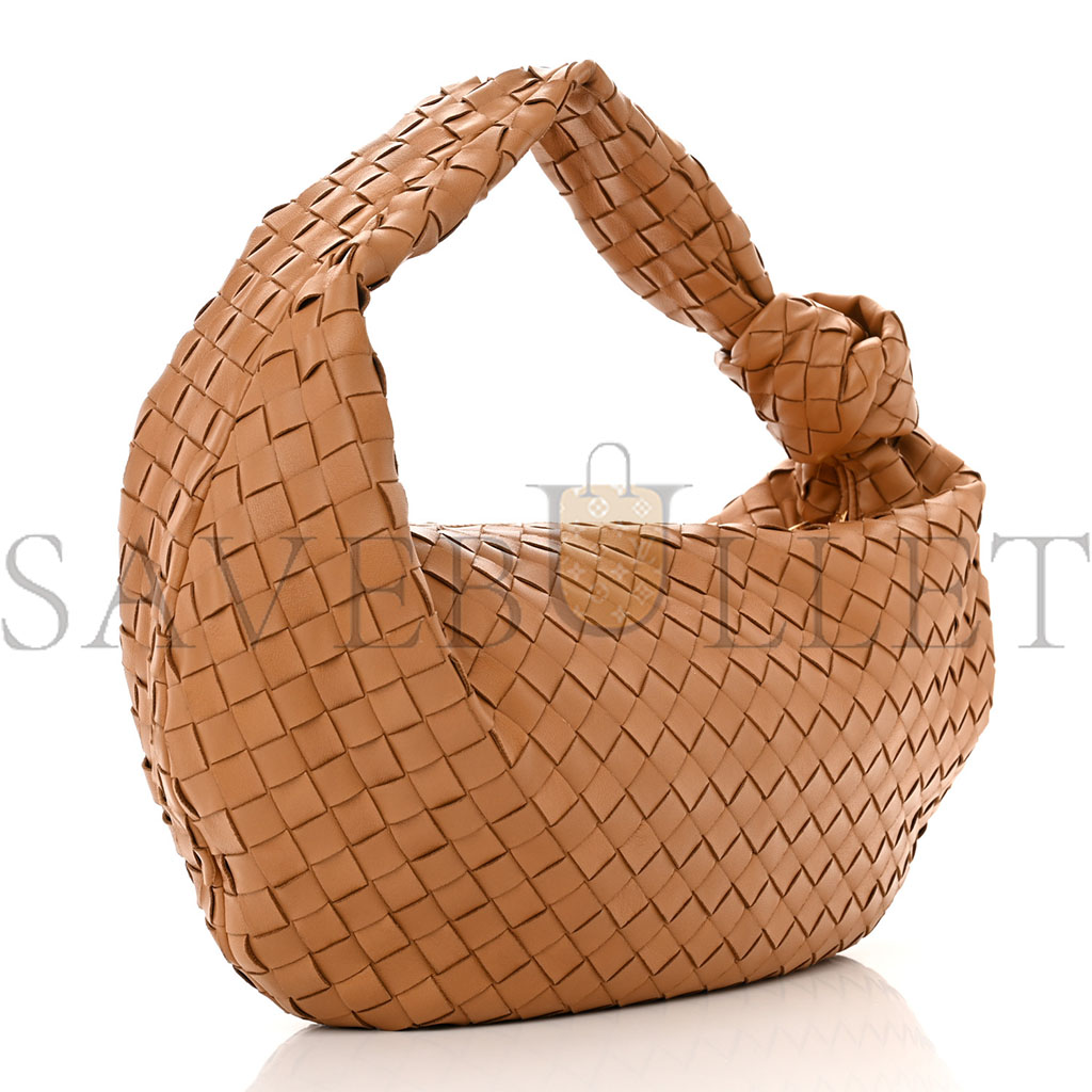 bo*te*ga Ve*ne*ta nappa intrecciato small jodie caramel (48*29*10cm)