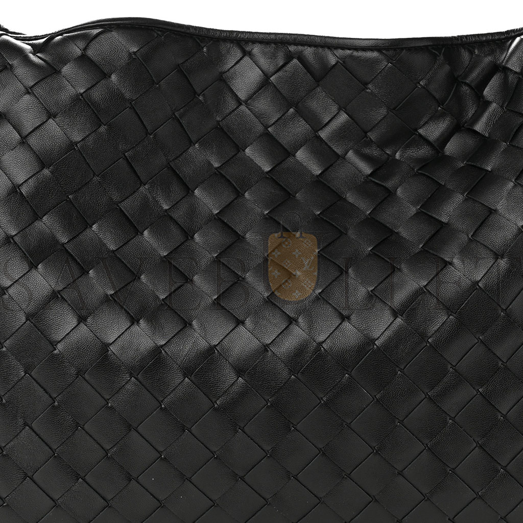 bo*te*ga Ve*ne*ta nappa intrecciato small hop black (45*29*4cm)