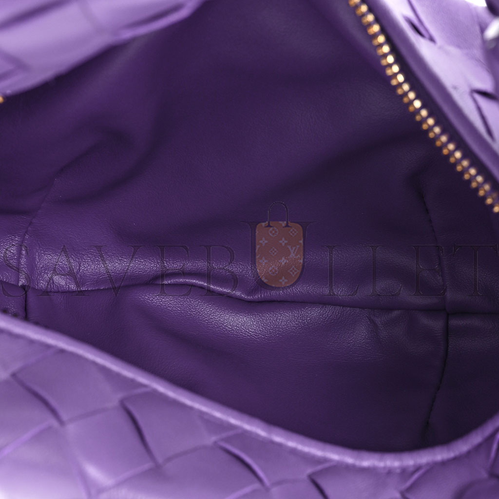 bo*te*ga Ve*ne*ta nappa intrecciato mini jodie purple (25*15*3cm)