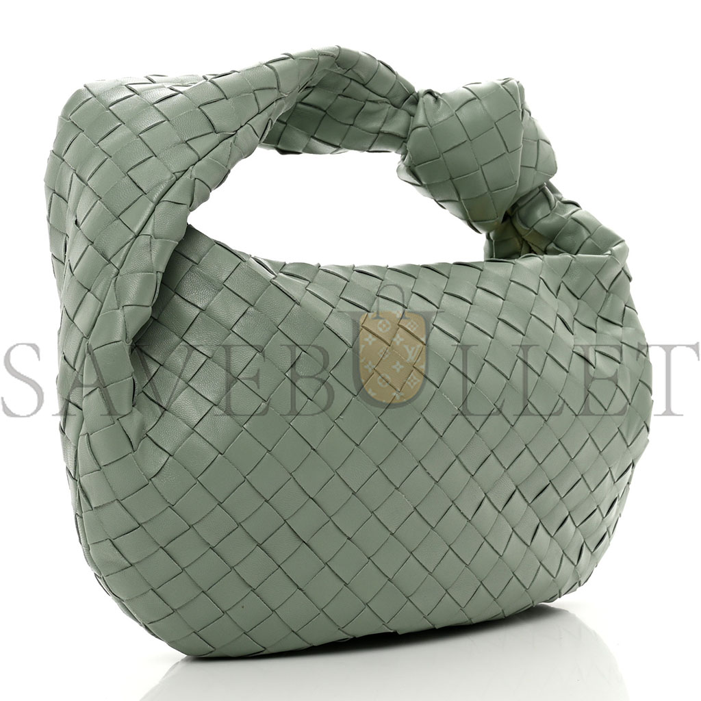 bo*te*ga Ve*ne*ta nappa intrecciato teen jodie hobo jodie new sauge (36*22*5cm)