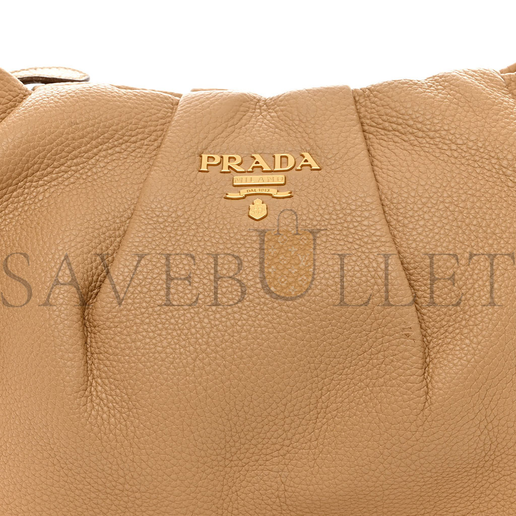 Pra*a vitello daino hobo sughero (35*23*6cm)