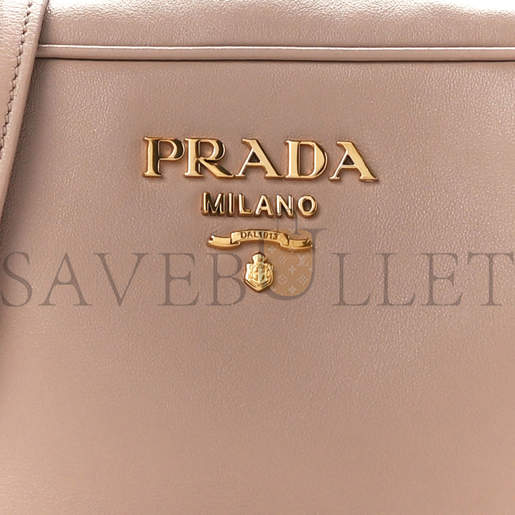 Pra*a vitello phenix camera bag cammeo (22*13*7cm)