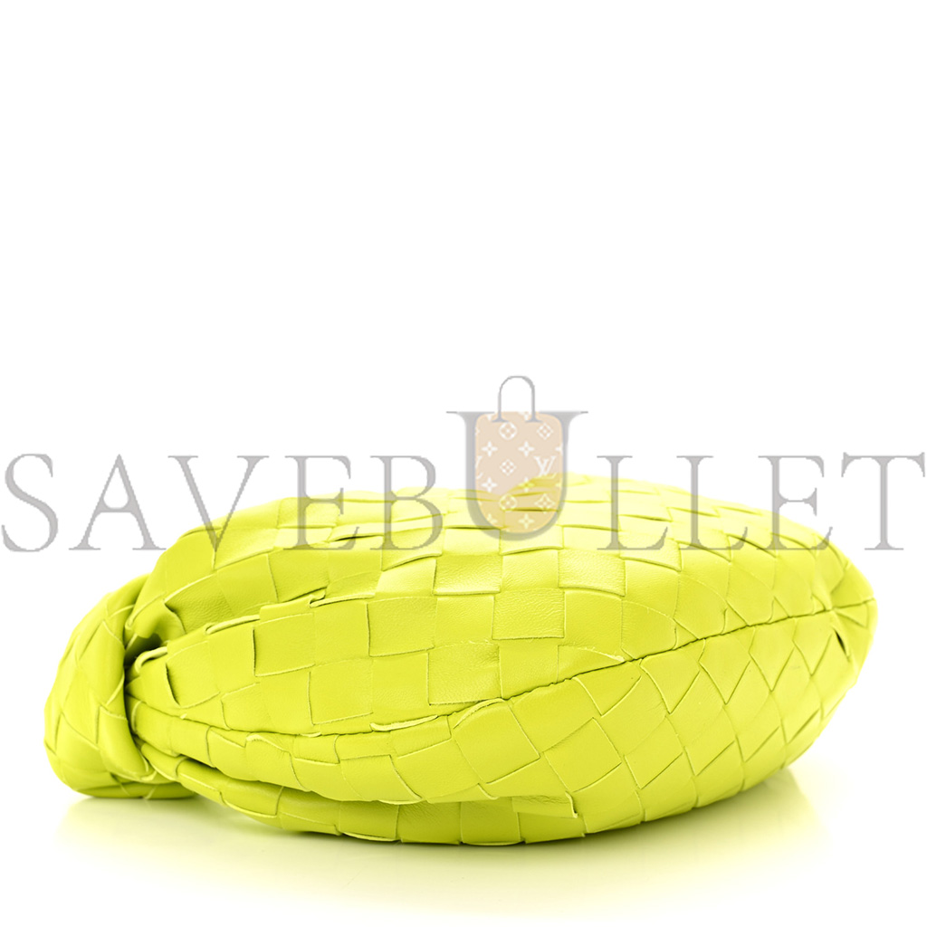 bo*te*ga Ve*ne*ta nappa intrecciato mini jodie kiwi (25*14*8cm)