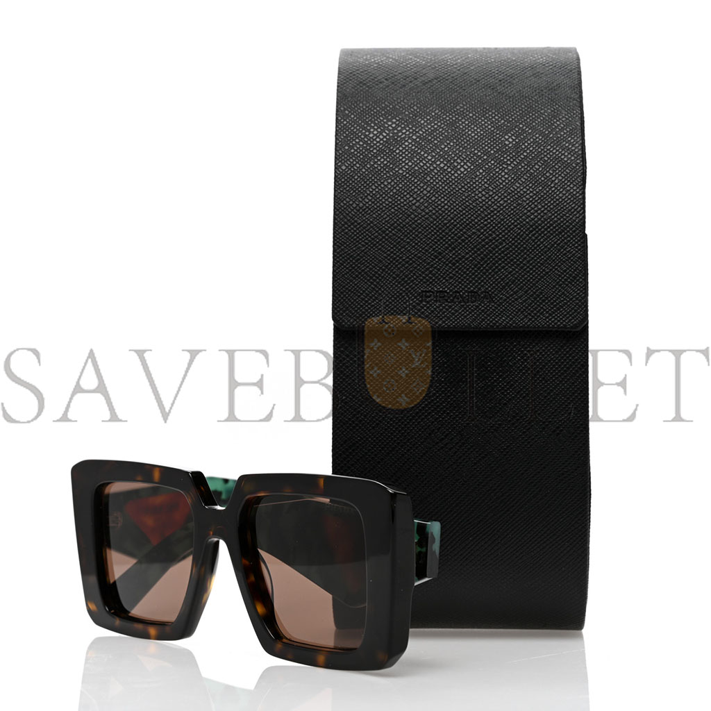 Pra*a acetate symbole sunglasses spr 23y red tortoise