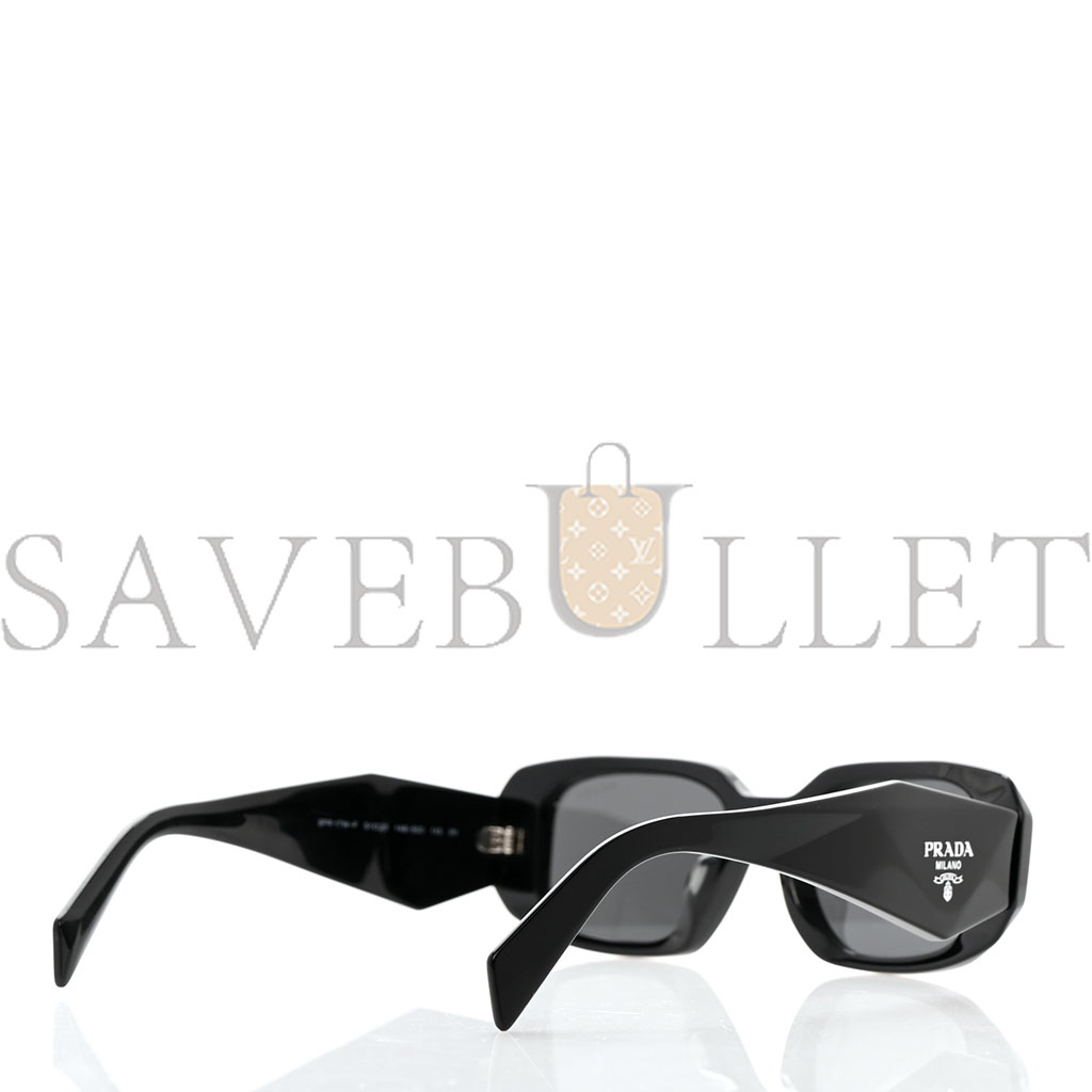 Pra*a acetate symbole sunglasses spr 17w black