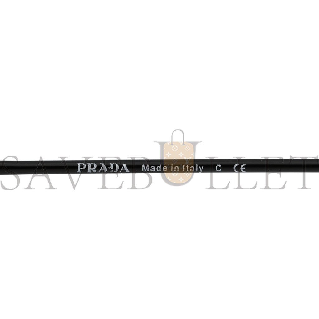 Pra*a aviator sunglasses spr 57x black yellow
