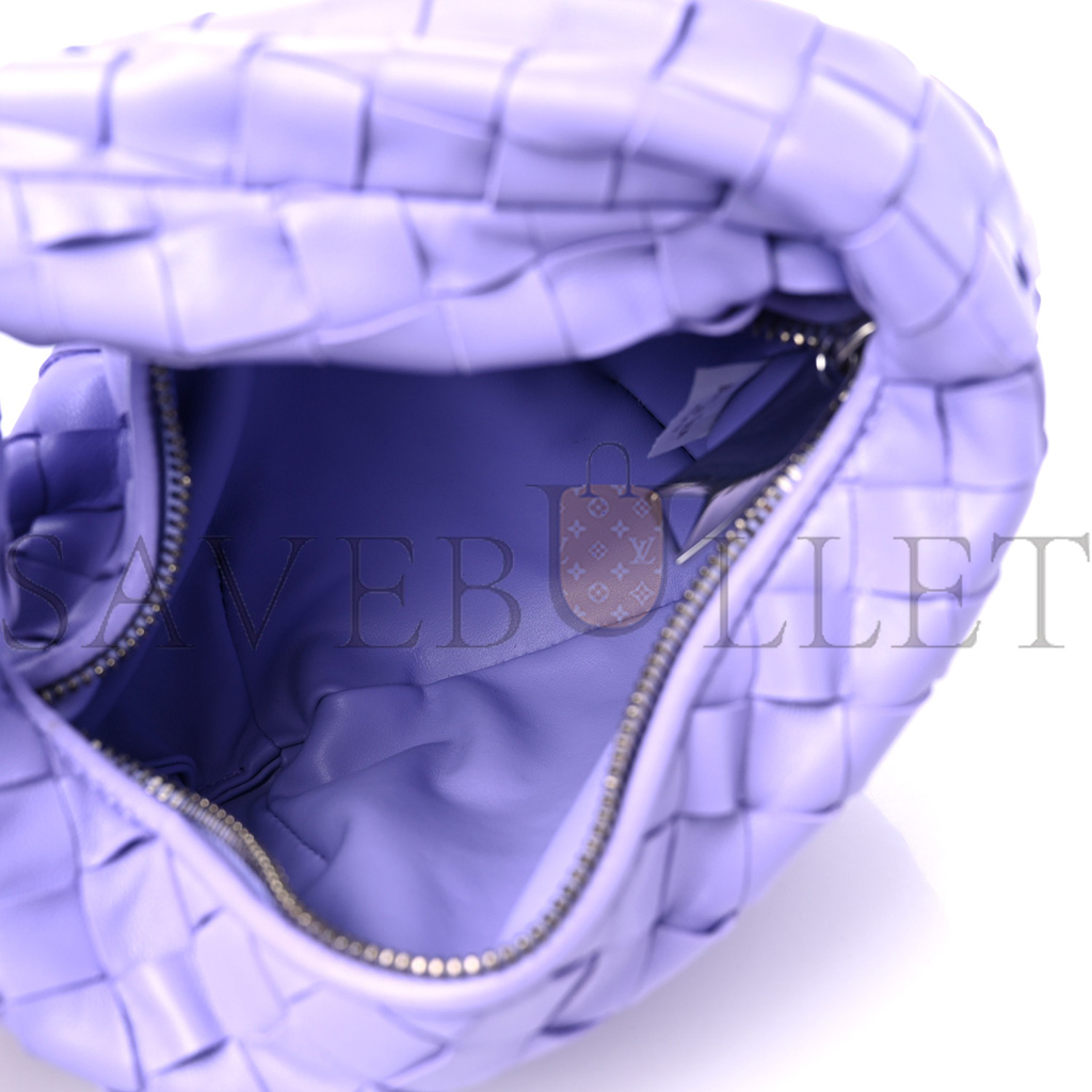 bo*te*ga Ve*ne*ta nappa intrecciato mini jodie lavender (23*14*6cm)