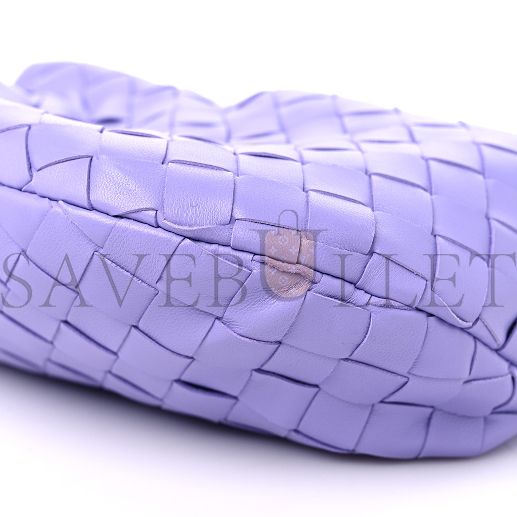 bo*te*ga Ve*ne*ta nappa intrecciato mini jodie lavender (23*14*6cm)