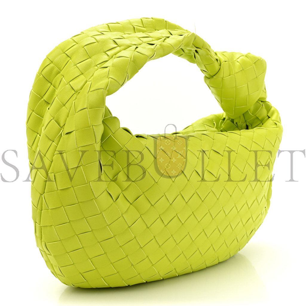 bo*te*ga Ve*ne*ta nappa intrecciato teen jodie hobo jodie kiwi (36*20*13cm)