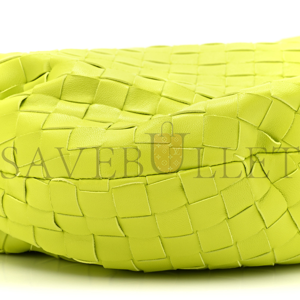 bo*te*ga Ve*ne*ta nappa intrecciato teen jodie hobo jodie kiwi (36*20*13cm)