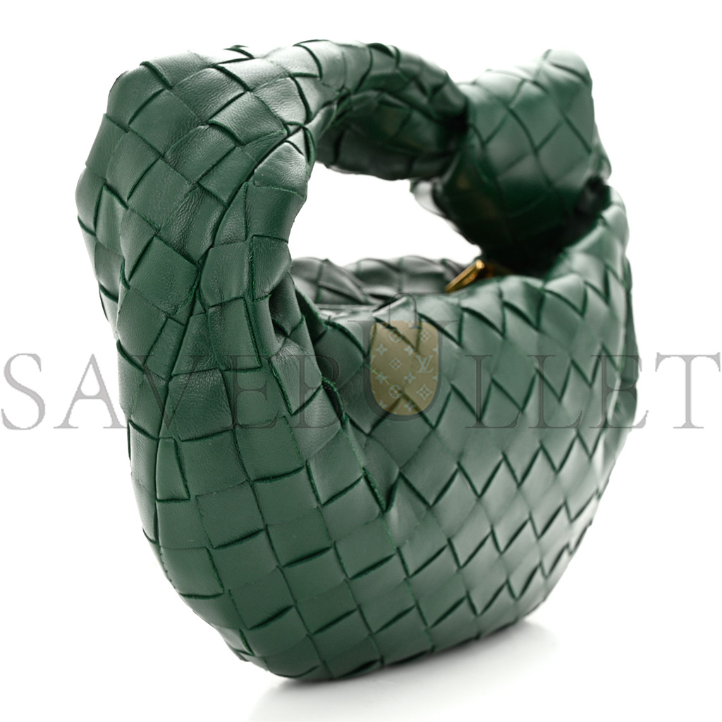 bo*te*ga Ve*ne*ta nappa intrecciato mini jodie raintree (23*15*9cm)