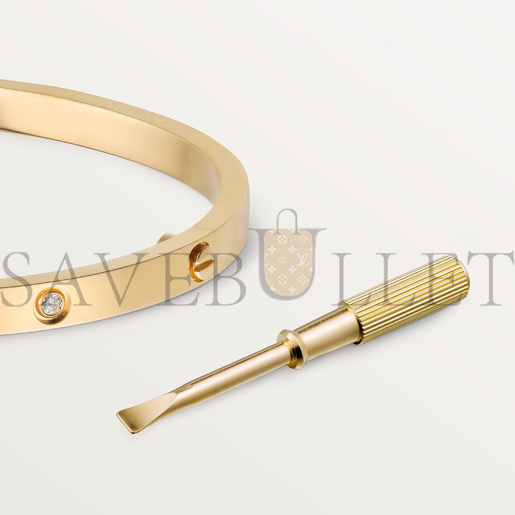 ca*t*er love bracelet, small model, 6 Di*m*nds b6047217