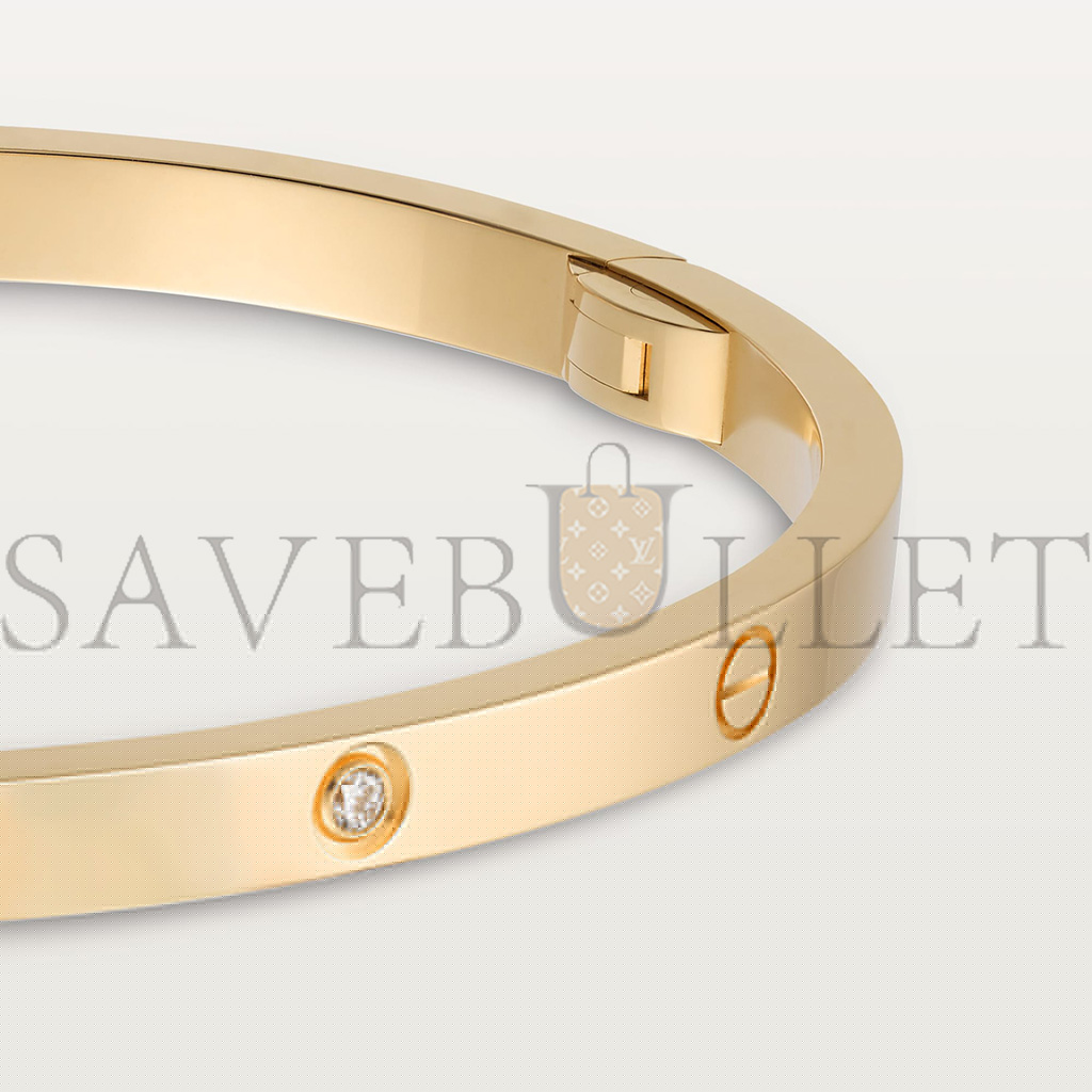 ca*t*er love bracelet, small model, 6 Di*m*nds b6047217