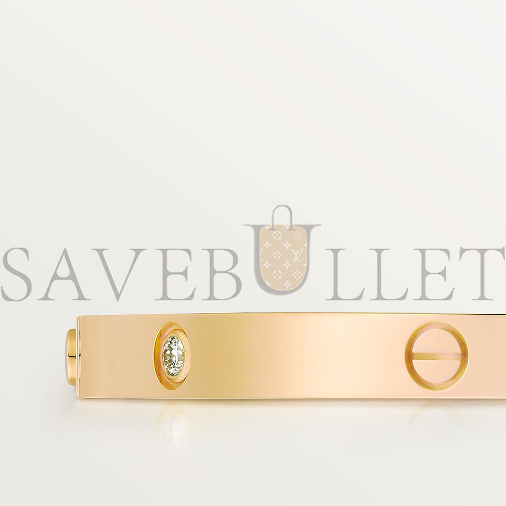 ca*t*er love bracelet, small model, 6 Di*m*nds b6047217