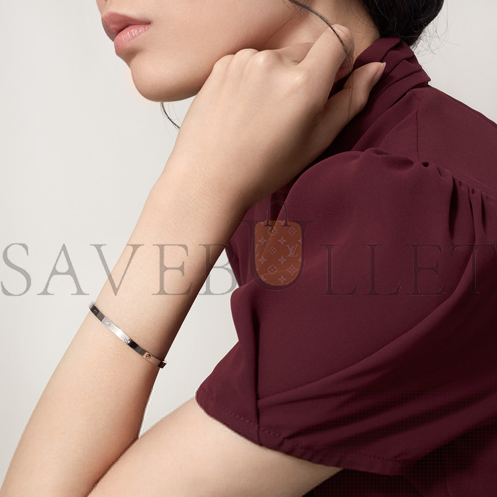 Ca*t*er love bracelet, small model b6047417