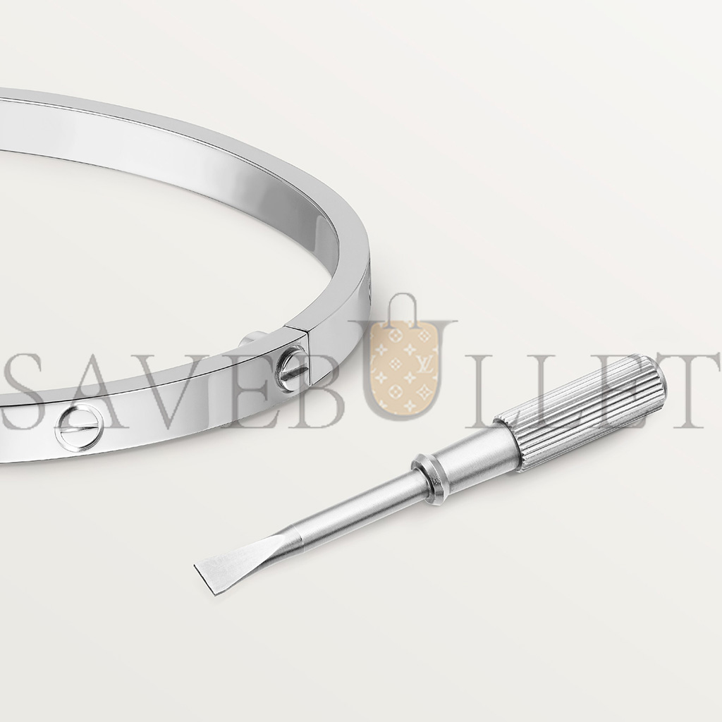 Ca*t*er love bracelet, small model b6047417