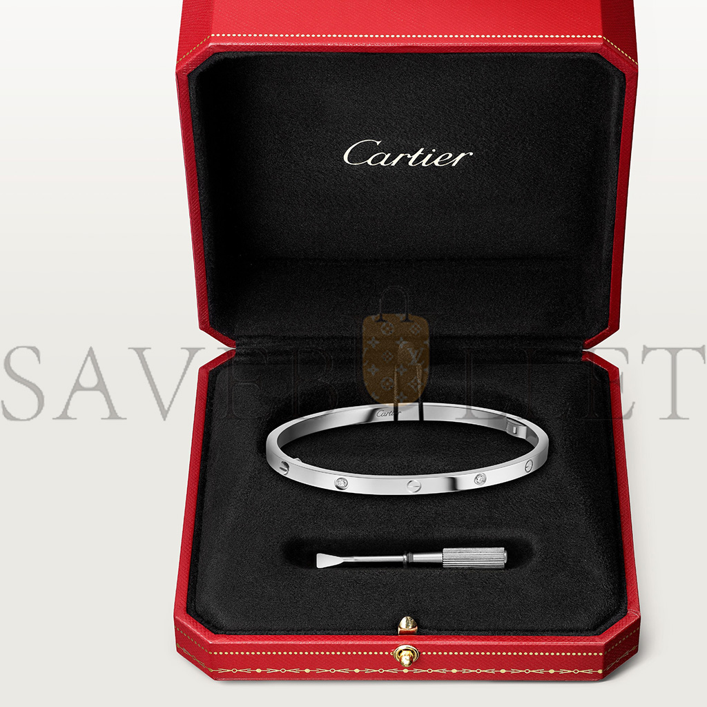 ca*t*er love bracelet, small model, 6 Di*m*nds b6047717
