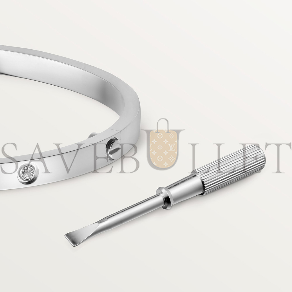ca*t*er love bracelet, small model, 6 Di*m*nds b6047717
