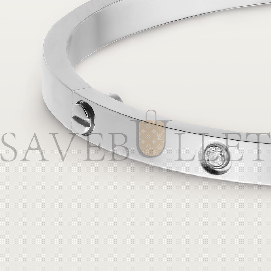 ca*t*er love bracelet, small model, 6 Di*m*nds b6047717