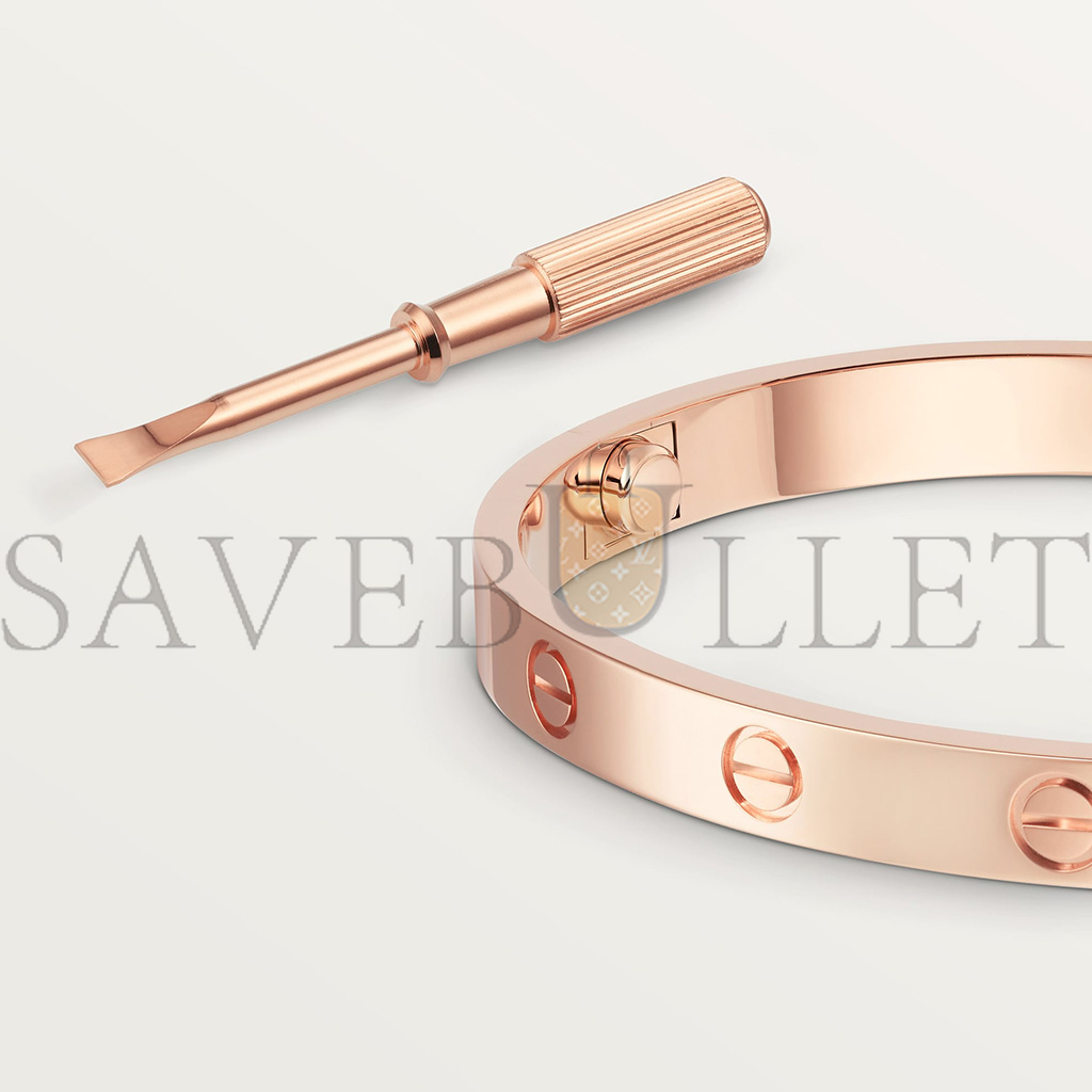 Ca*t*er love bracelet b6067417