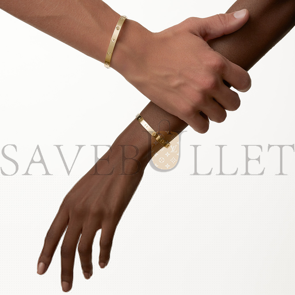 Ca*t*er  love bracelet b6067517
