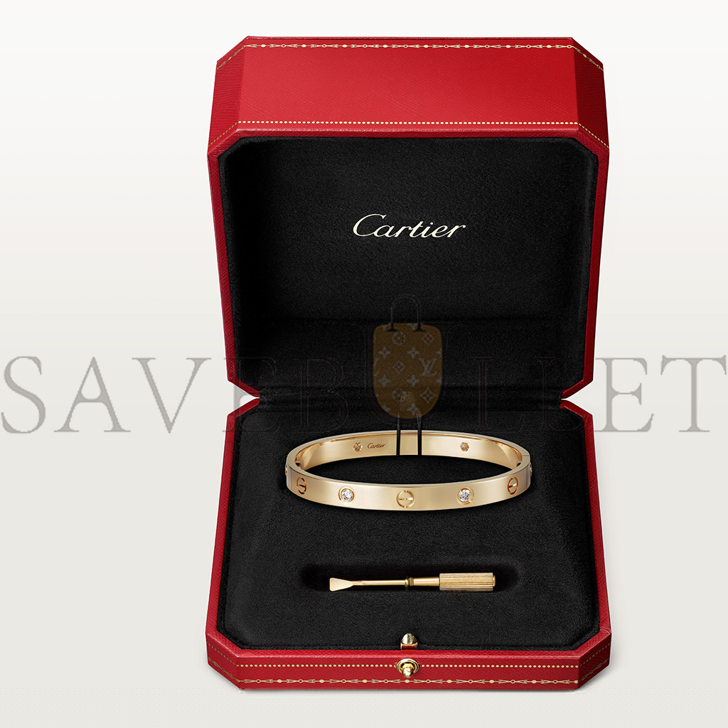 ca*t*er love bracelet, 4 Di*m*nds b6070017