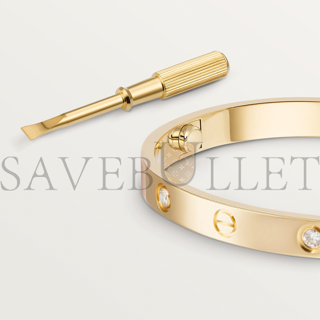 ca*t*er love bracelet, 4 Di*m*nds b6070017