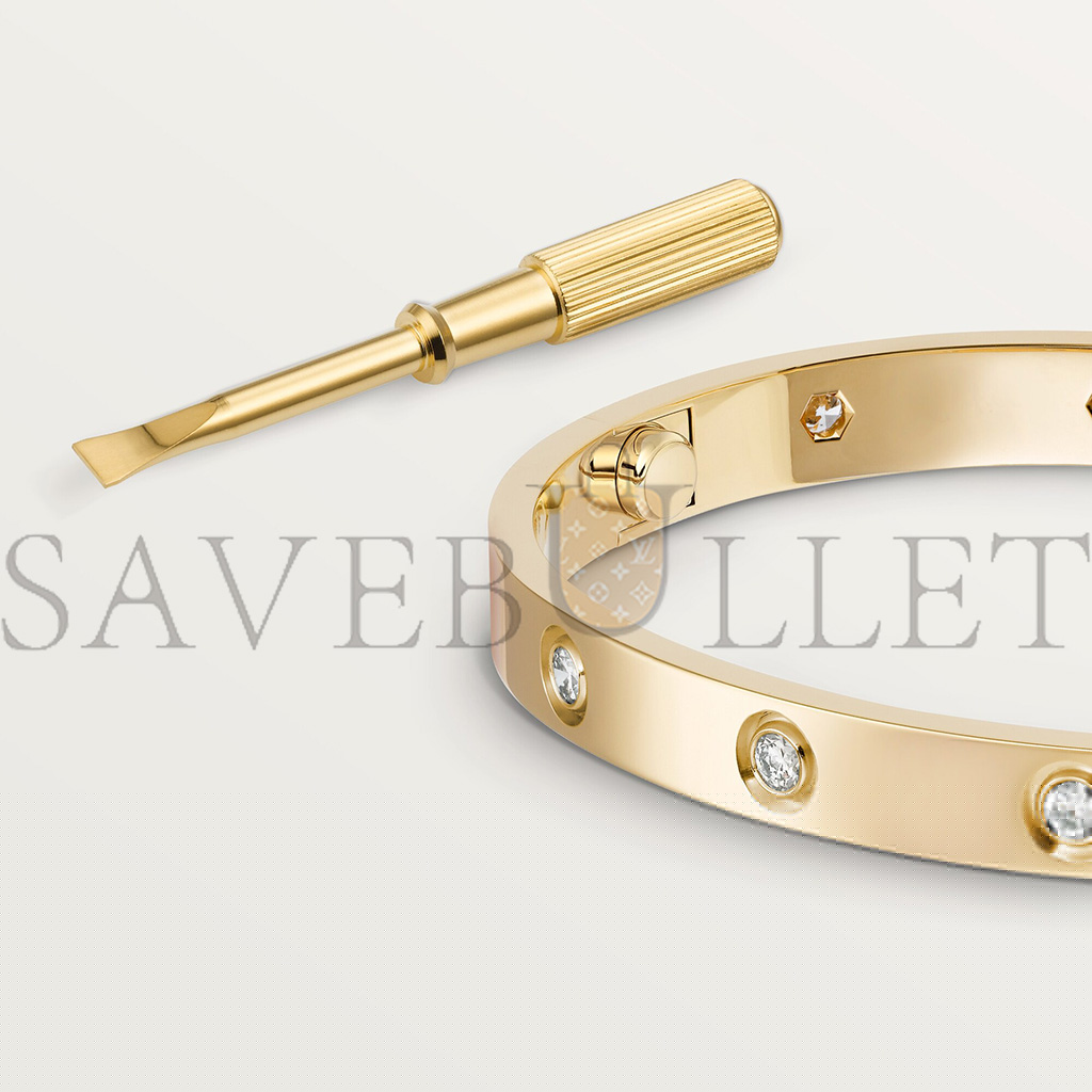 ca*t*er love bracelet, 10 Di*m*nds b6070317