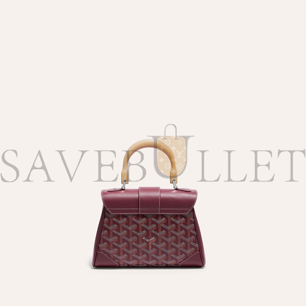 Go*ard saÏgon souple mini bag saigonminty33cl33p (20*15*7.5cm)