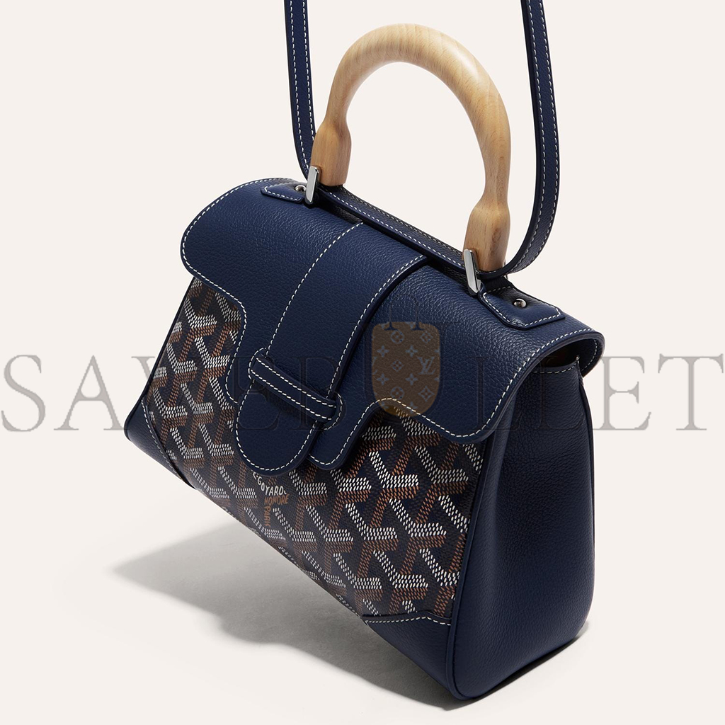 Go*ard saÏgon souple mini bag saigonminty12cl12p (20*15*7.5cm)