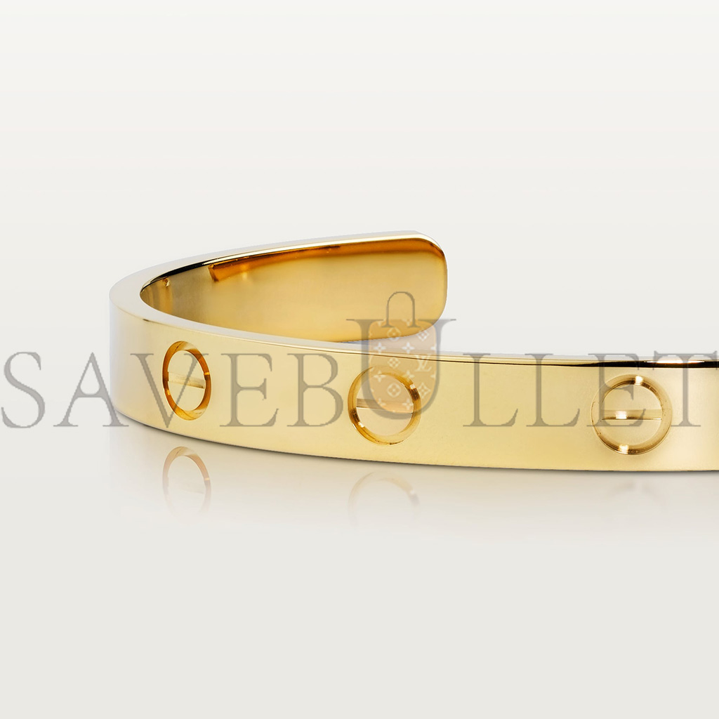 Ca*t*er love bracelet b6032417