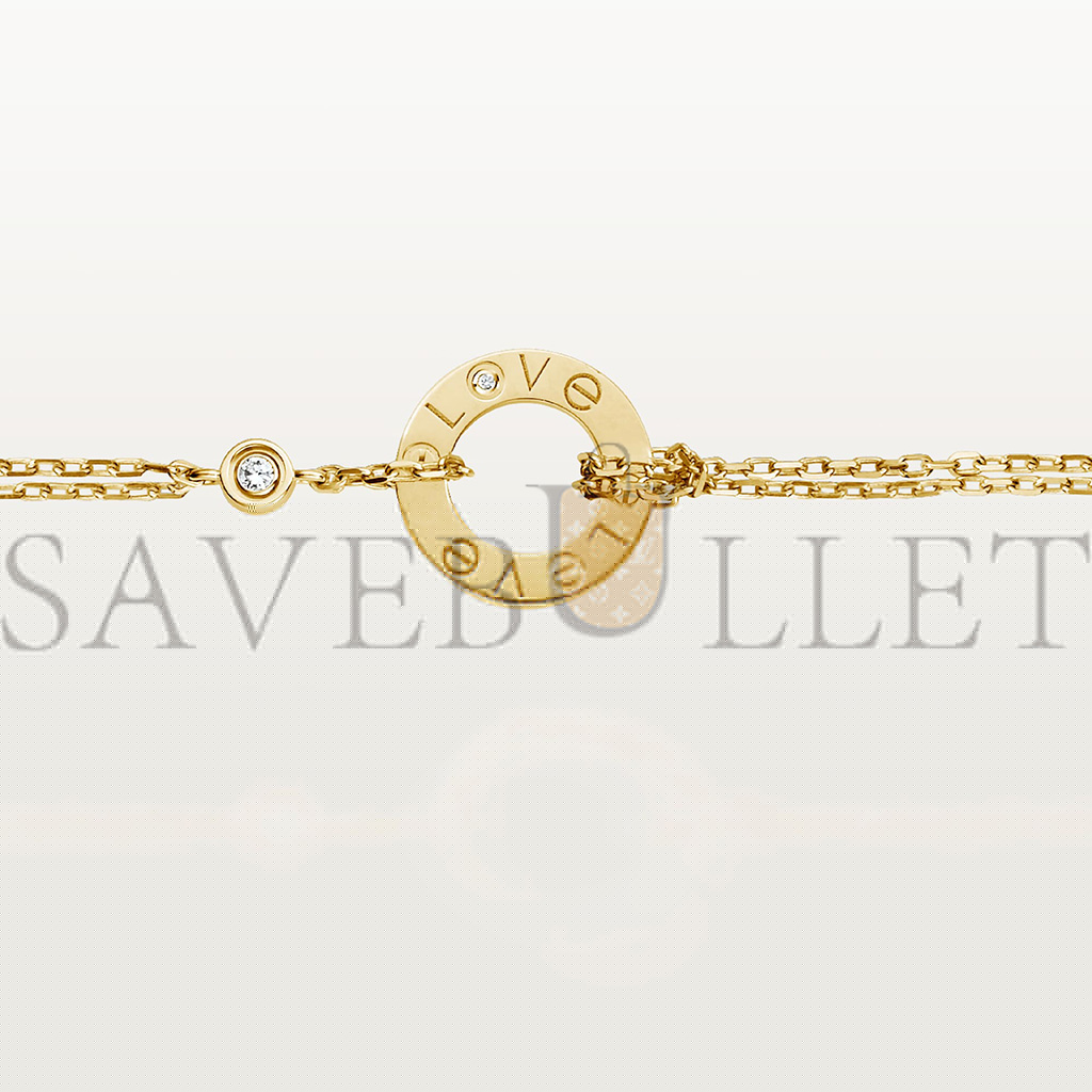 Ca*t*er love bracelet b6038300