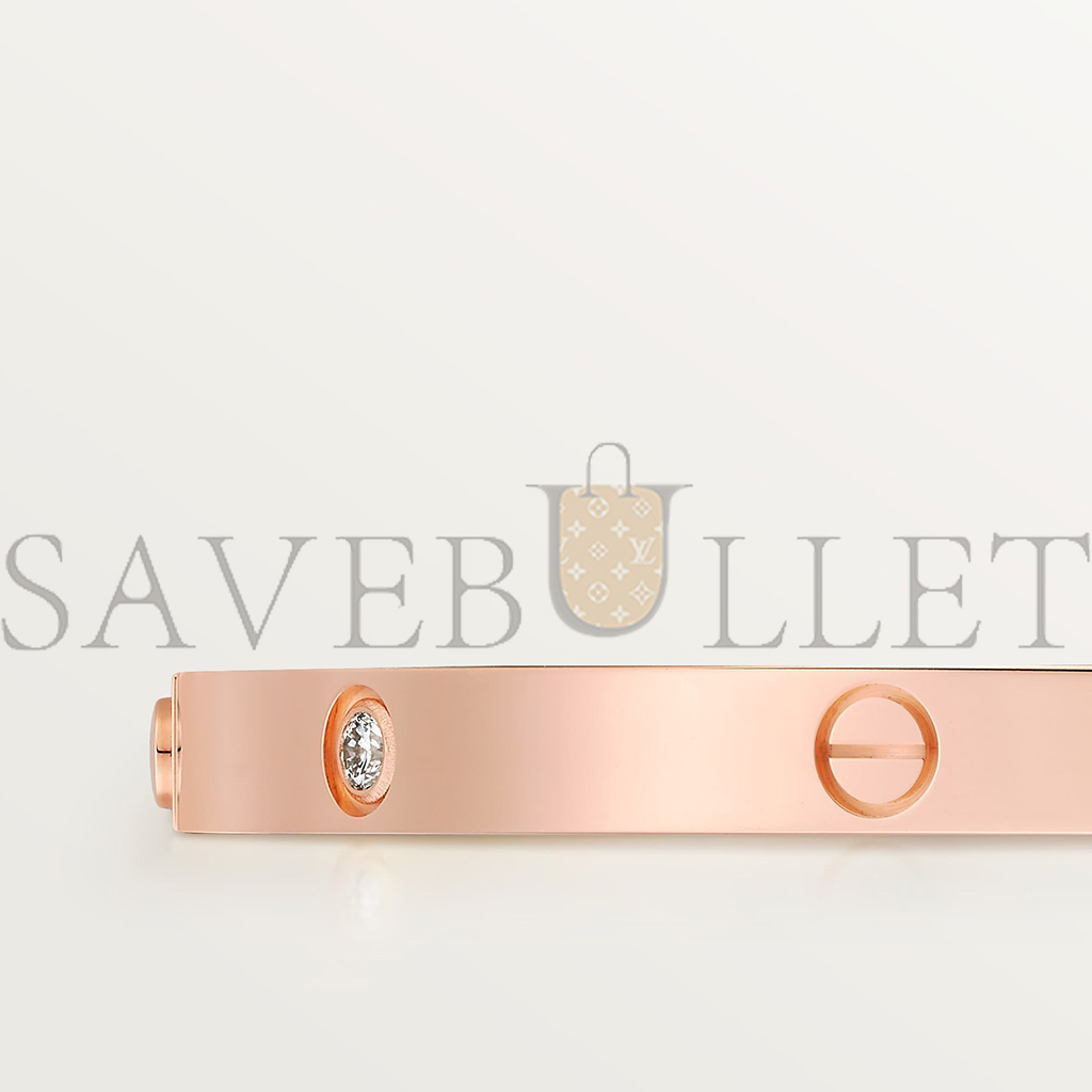 ca*t*er love bracelet, small model, 6 Di*m*nds b6047617
