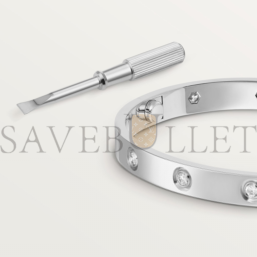 ca*t*er  love bracelet, 10 Di*m*nds b6070417