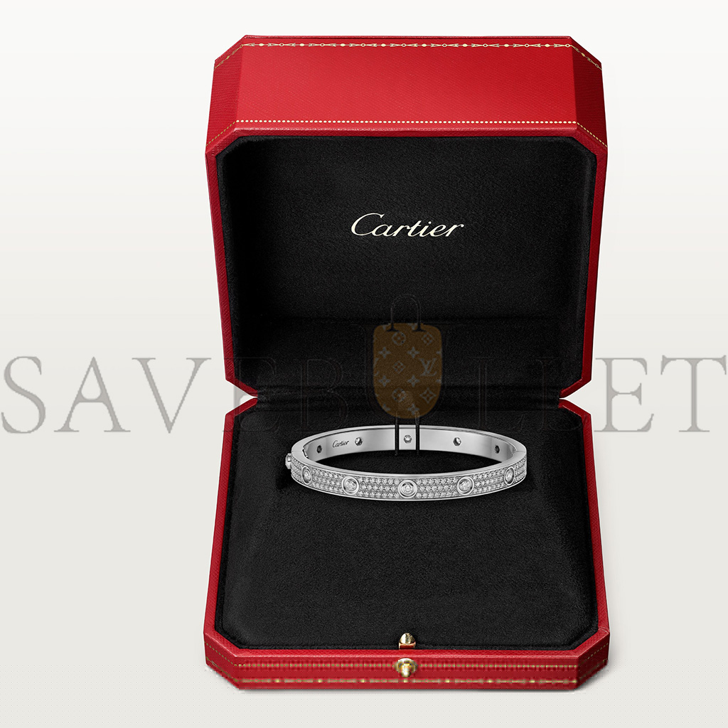 ca*t*er love bracelet, Di*m*nd-paved n6033602