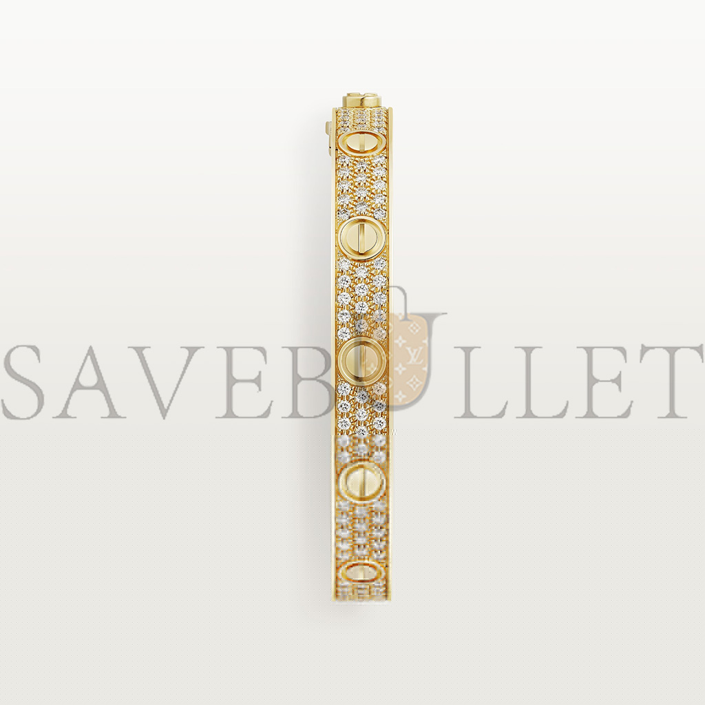 ca*t*er  love bracelet, Di*m*nd-paved n6035017