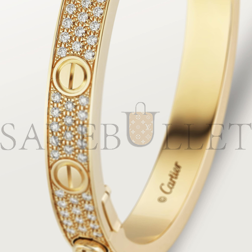 ca*t*er  love bracelet, Di*m*nd-paved n6035017