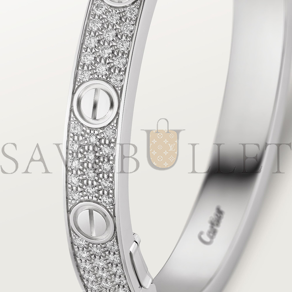 Ca*t*er  love bracelet n6717617