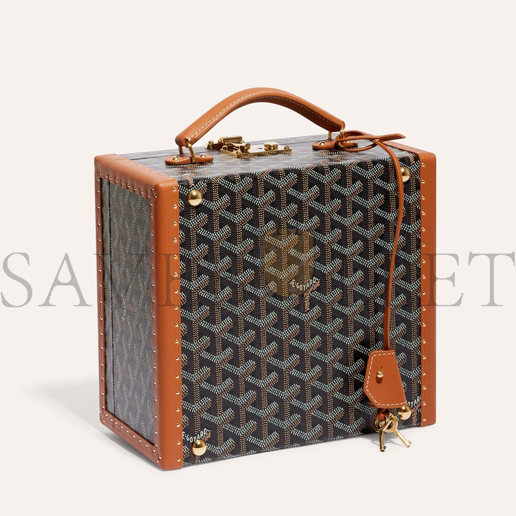 Go*ard joux 6 watch case jouxmmt06ty01cl03o (22*20*12cm)