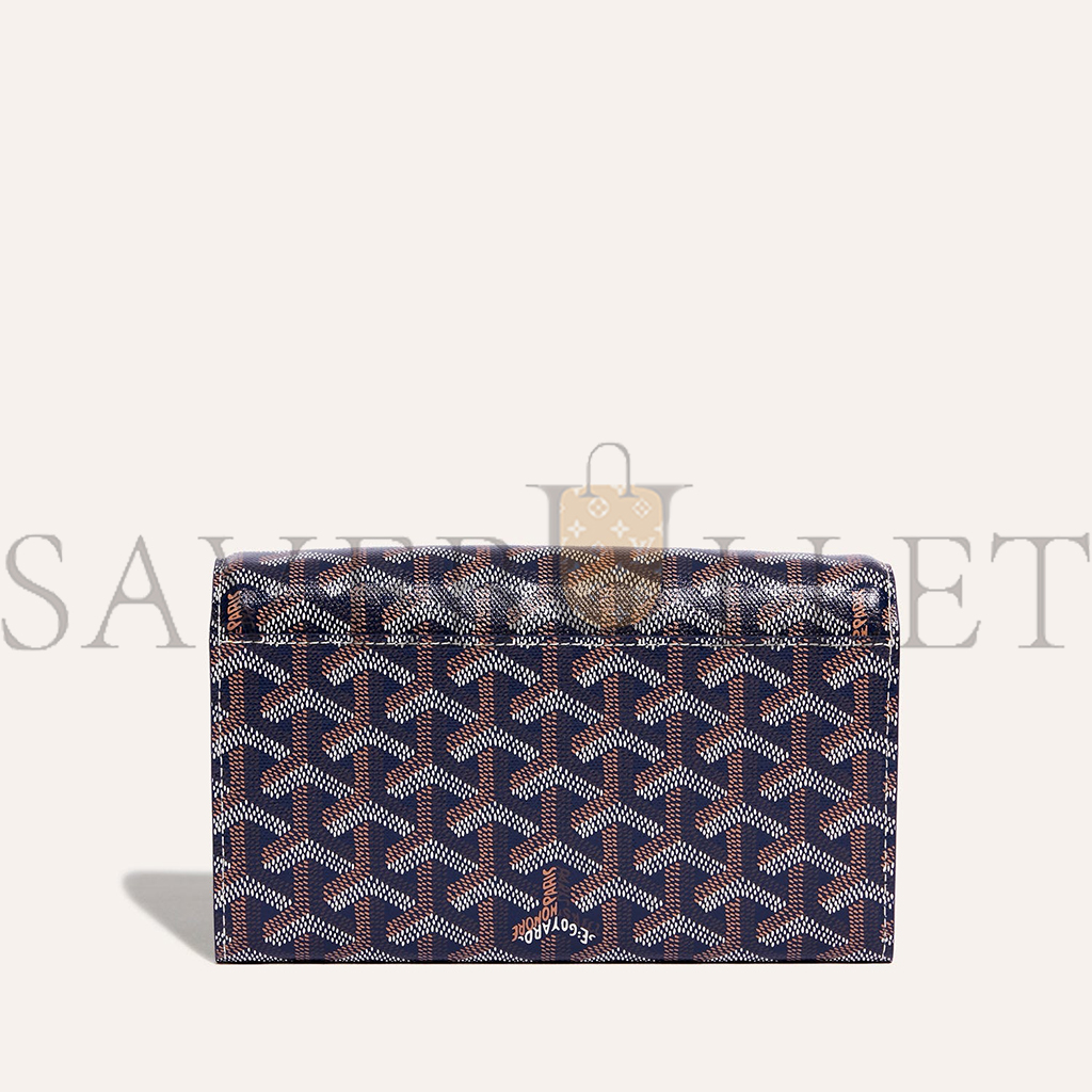 Go*ard varenne continental wallet varen3mmlty12cl12p (19*12*3.3cm)