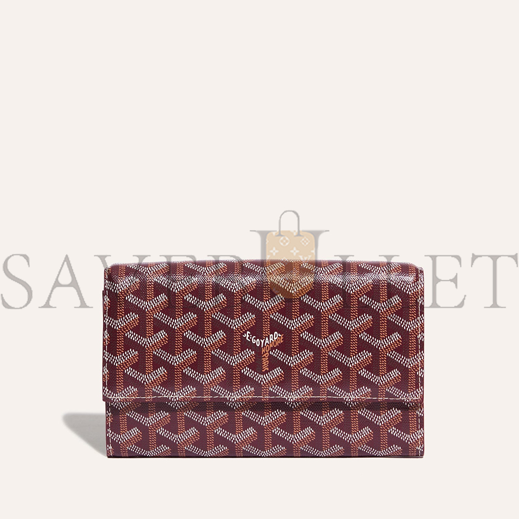 Go*ard varenne continental wallet varen3mmlty33cl33p (19*12*3.3cm)