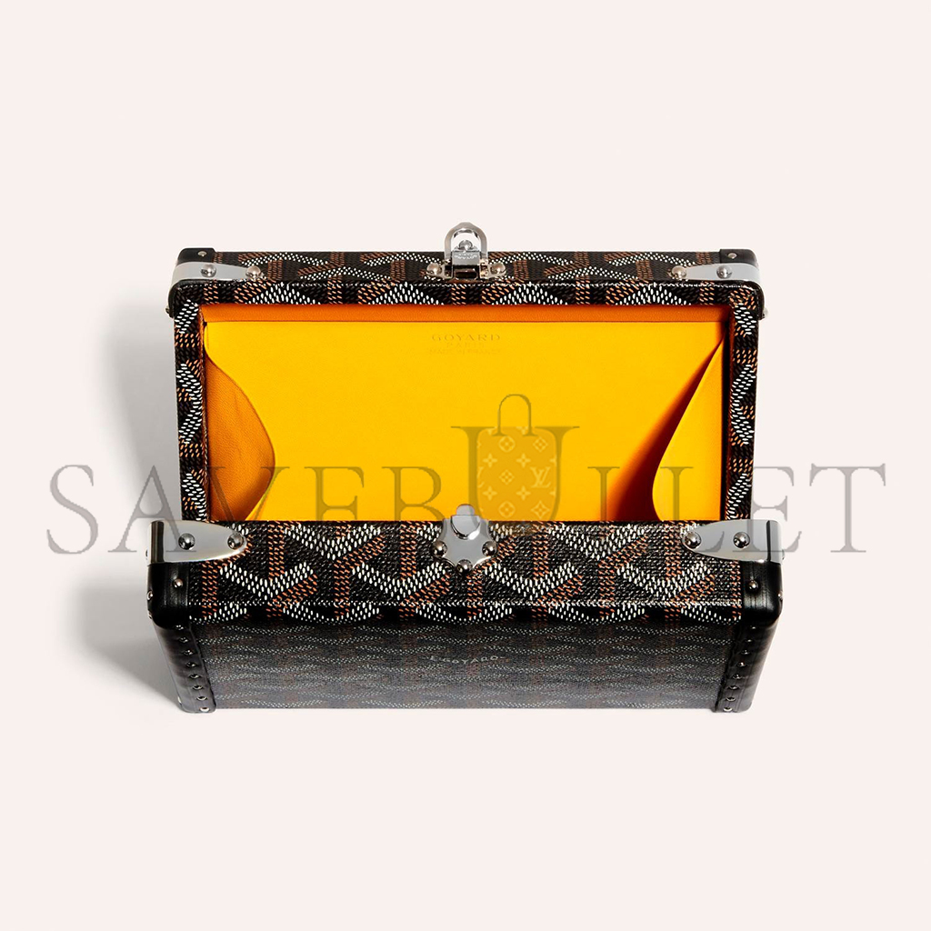 Go*ard minaudiÈre trunk bag mina08pmlty01cl01p (17*11.5*5.5cm)
