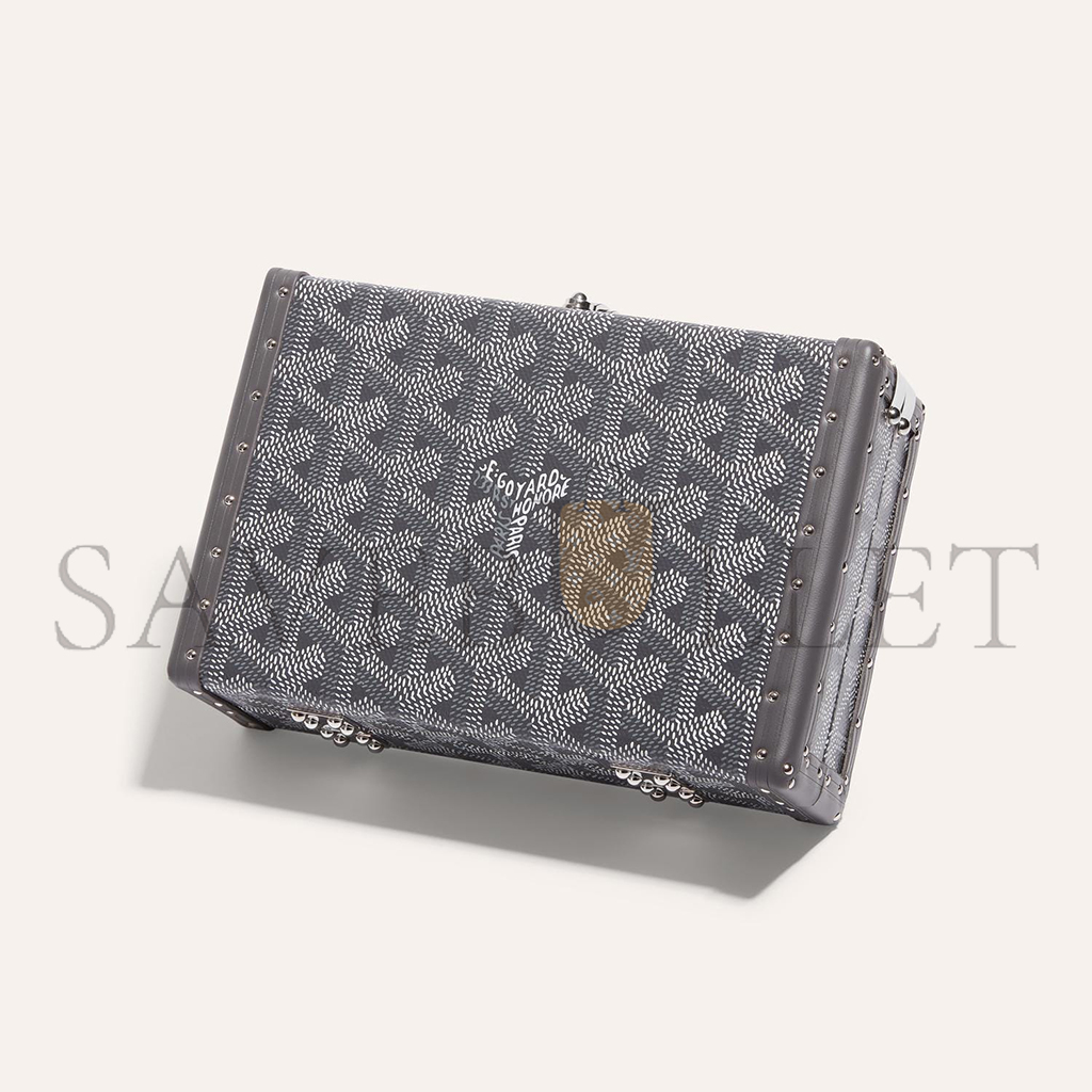 Go*ard minaudiÈre trunk bag mina08pmlty51cl51p (17*11.5*5.5cm)