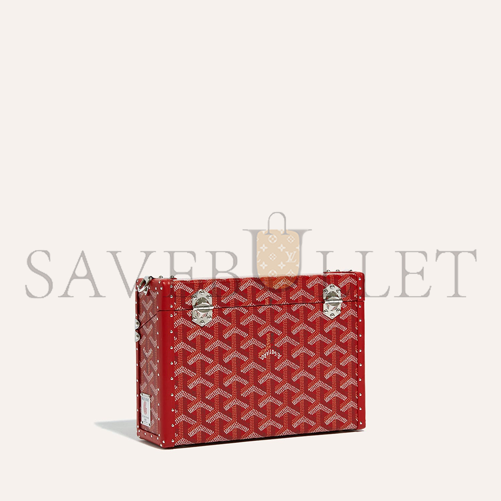 Go*ard cassette trunk bag cassetpmlty02cl02p (21*15*6.5cm)