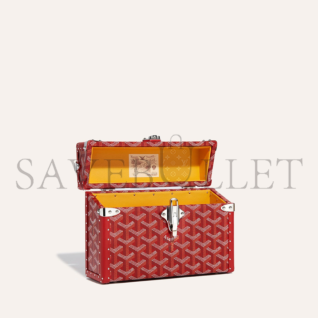 Go*ard cassette trunk bag cassetpmlty02cl02p (21*15*6.5cm)