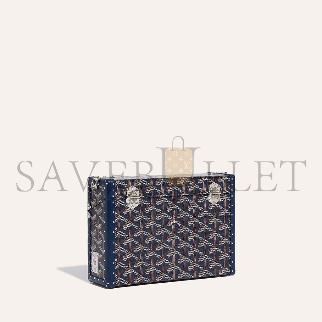 Go*ard cassette trunk bag cassetpmlty12cl12p (21*15*6.5cm)