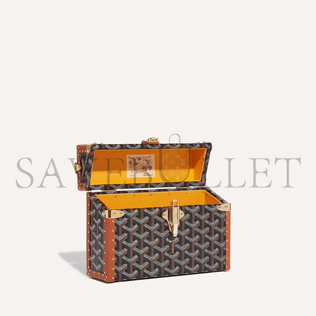 Go*ard cassette trunk bag cassetpmlty01cl03o (21*15*6.5cm)