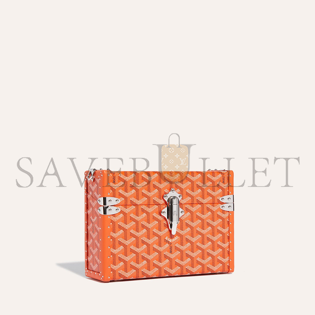 Go*ard cassette trunk bag cassetpmlty07cl07p (21*15*6.5cm)